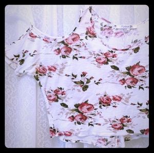 Forever 21 Drop-Shoulder Blouse